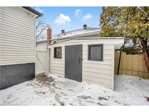 269 East 28Th Street, Hamilton, ON - Outdoor With Exterior