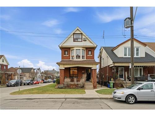 87 Barnesdale Avenue N, Hamilton, ON - Outdoor With Facade