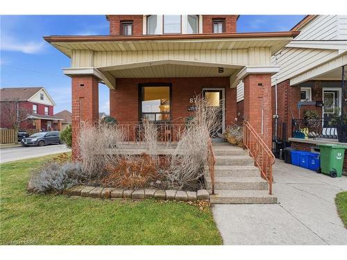87 Barnesdale Avenue N, Hamilton, ON - Outdoor With Deck Patio Veranda