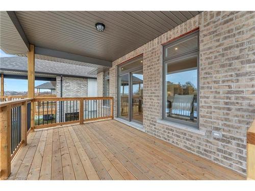 89 Craddock Boulevard, Jarvis, ON - Outdoor With Deck Patio Veranda With Exterior