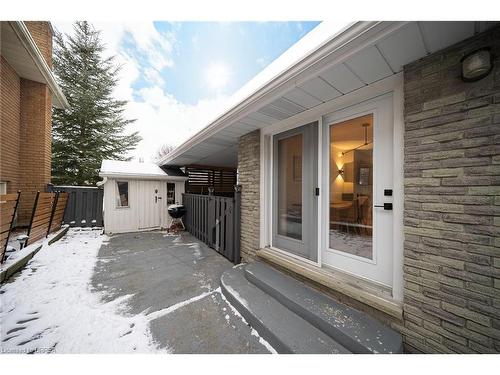 2 Grenada Drive, Simcoe, ON - Outdoor With Deck Patio Veranda With Exterior