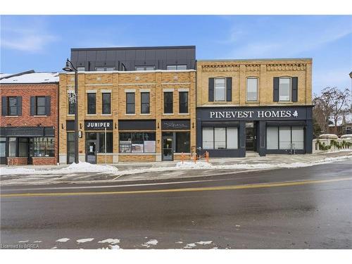 202-7 Grand River Street N, Paris, ON - Outdoor With Facade