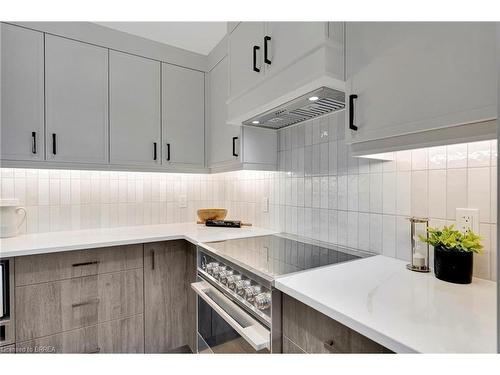 202-7 Grand River Street N, Paris, ON - Indoor Photo Showing Kitchen With Upgraded Kitchen