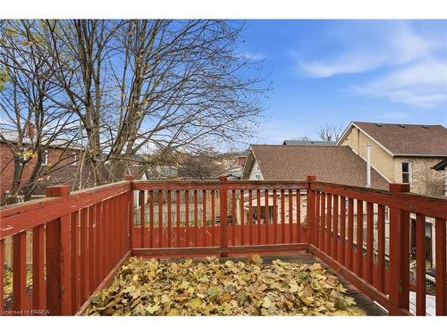 12 St James Street, Brantford, ON - Outdoor With Deck Patio Veranda With Exterior