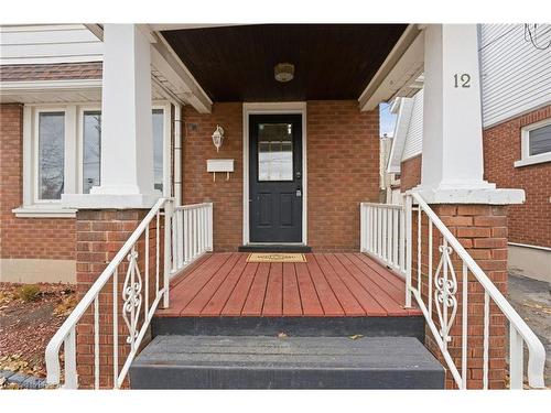 12 St James Street, Brantford, ON - Outdoor With Exterior