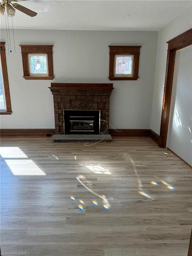 266 Dalhousie Street, Brantford, ON - Indoor With Fireplace
