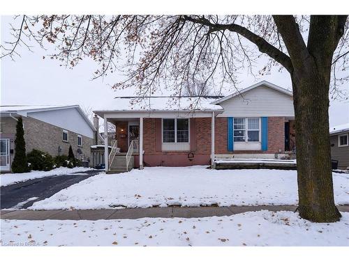 9 Max Webster Road, Brantford, ON - Outdoor With Facade