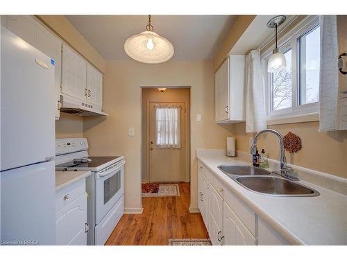 9 Max Webster Road, Brantford, ON - Indoor Photo Showing Kitchen With Double Sink