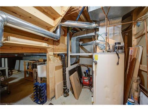 9 Max Webster Road, Brantford, ON - Indoor Photo Showing Basement