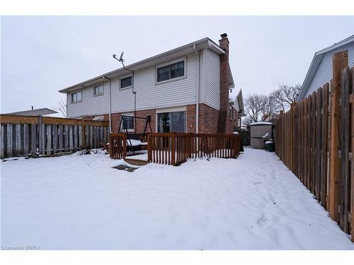 9 Max Webster Road, Brantford, ON - Outdoor With Deck Patio Veranda With Exterior