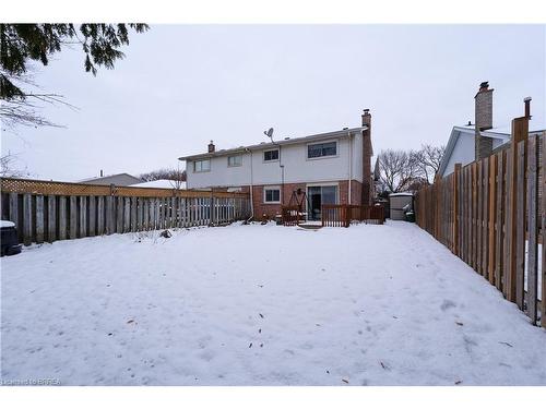 9 Max Webster Road, Brantford, ON - Outdoor