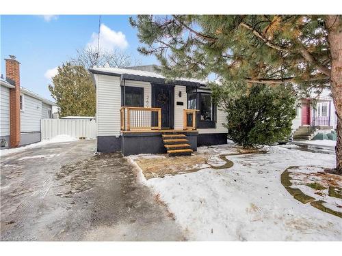 269 East 28Th Street, Hamilton, ON - Outdoor With Deck Patio Veranda