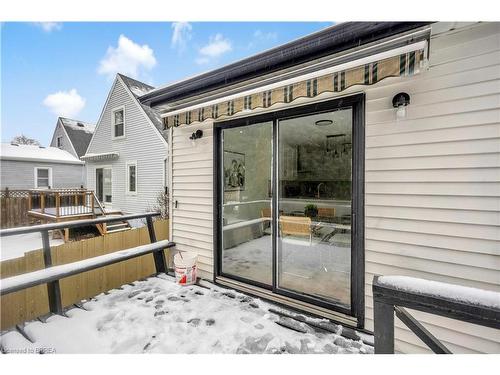 269 East 28Th Street, Hamilton, ON - Outdoor With Exterior