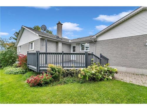 5819 Wellington Cty Rd 7, Rr.5 Road, Guelph, ON - Outdoor With Deck Patio Veranda With Exterior