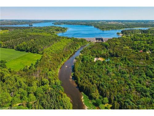 8218 Wellington Rd 18, Centre Wellington, ON - Outdoor With Body Of Water With View