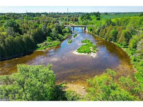 8218 Wellington Rd 18, Centre Wellington, ON - Outdoor With Body Of Water With View