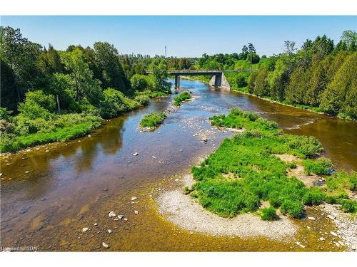 8218 Wellington Rd 18, Centre Wellington, ON - Outdoor With Body Of Water With View