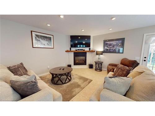 37 Dirstien Street S, Elmwood, ON - Indoor Photo Showing Living Room With Fireplace