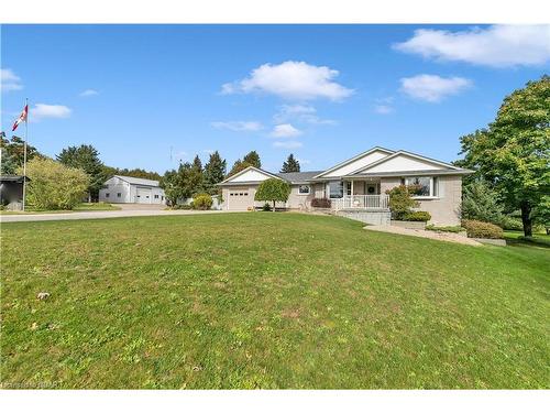 5819 Wellington Cty Rd 7, Rr.5 Road, Guelph, ON - Outdoor With Deck Patio Veranda