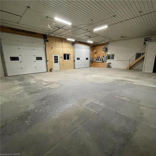 5819 Wellington Cty Rd 7, Rr.5 Road, Guelph, ON - Indoor Photo Showing Garage