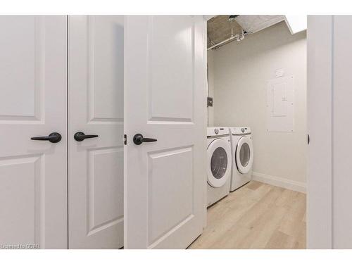 307-99B Farley Road, Fergus, ON - Indoor Photo Showing Laundry Room