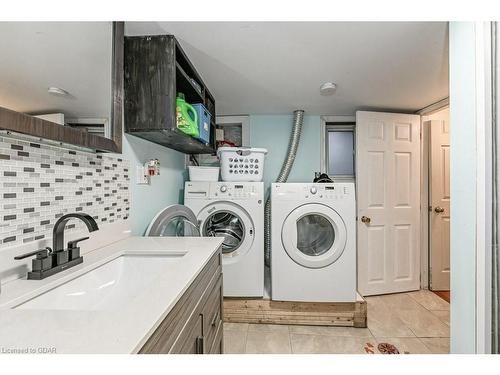 95 Pelham Road, St. Catharines, ON - Indoor Photo Showing Laundry Room