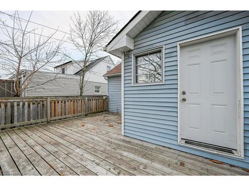 95 Pelham Road, St. Catharines, ON - Outdoor With Deck Patio Veranda With Exterior