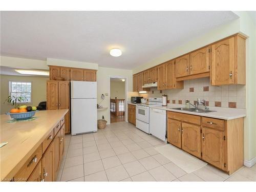 919 Guelph Road, Fergus, ON - Indoor Photo Showing Kitchen With Double Sink