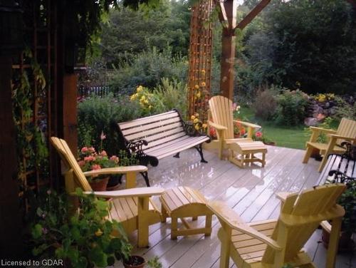 3 Timber Court, Halton, ON - Outdoor With Deck Patio Veranda
