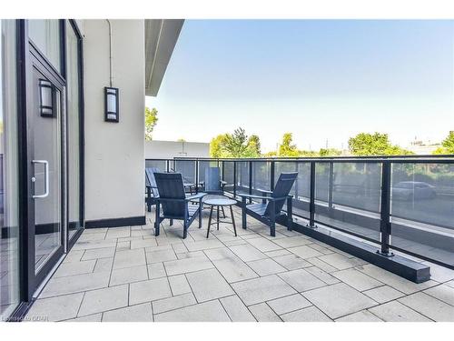 301-71 Wyndham Street S, Guelph, ON - Outdoor With Balcony With Exterior