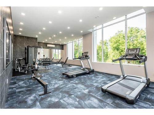 301-71 Wyndham Street S, Guelph, ON - Indoor Photo Showing Gym Room