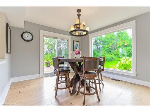 5944 Eighth Line, Hillsburgh, ON - Indoor Photo Showing Dining Room