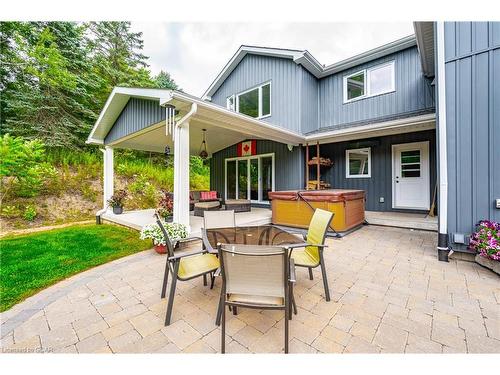 5944 Eighth Line, Hillsburgh, ON - Outdoor With Deck Patio Veranda With Exterior