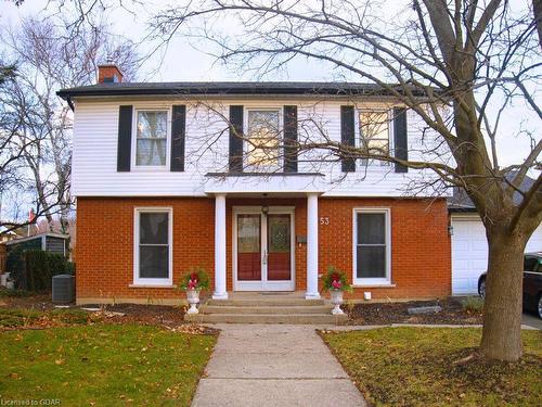 53 Sherwood Drive, Guelph, ON - Outdoor With Facade