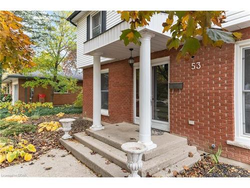 53 Sherwood Drive, Guelph, ON - Outdoor