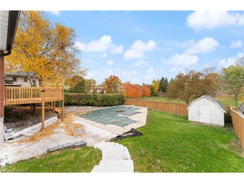 53 Sherwood Drive, Guelph, ON - Outdoor With Backyard