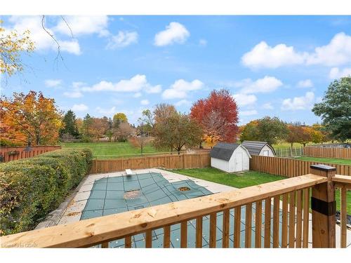 53 Sherwood Drive, Guelph, ON - Outdoor With Backyard