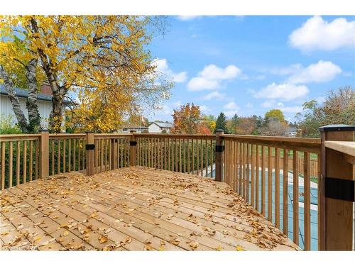 53 Sherwood Drive, Guelph, ON - Outdoor With Deck Patio Veranda
