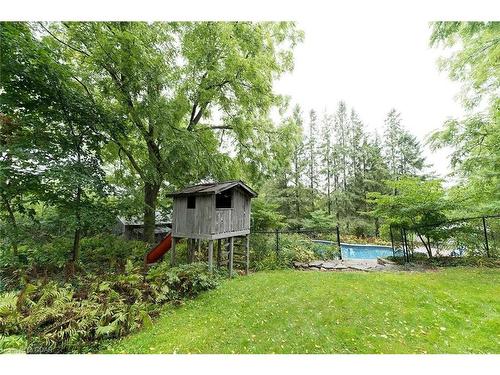 5259 Fourth Line, Rockwood, ON - Outdoor With In Ground Pool