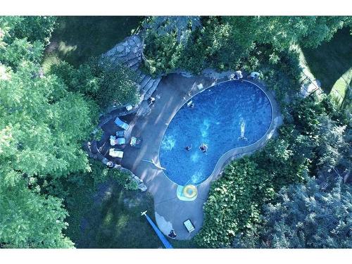 5259 Fourth Line, Rockwood, ON - Outdoor With In Ground Pool