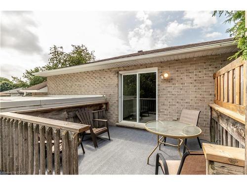 18 White Court, St. Marys, ON - Outdoor With Deck Patio Veranda With Exterior