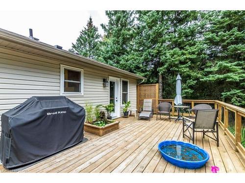 5832 Fourth Line, Rockwood, ON - Outdoor With Deck Patio Veranda With Exterior