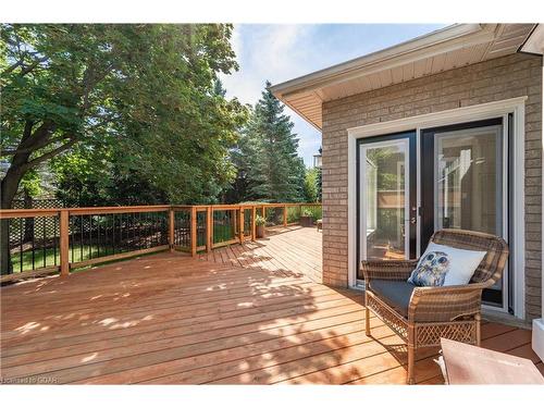 83 Parkside Drive, Guelph, ON - Outdoor With Deck Patio Veranda With Exterior