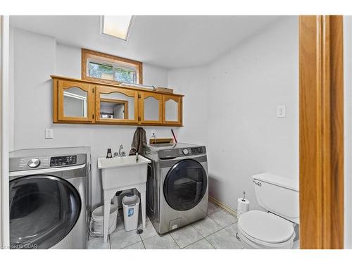 400 Brunswick Street, Palmerston, ON - Indoor Photo Showing Laundry Room