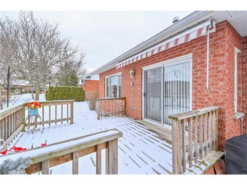 23 Cherry Blossom Circle, Guelph, ON - Outdoor With Deck Patio Veranda With Exterior