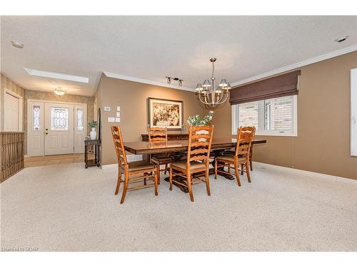 67 Parkside Drive, Guelph, ON - Indoor Photo Showing Dining Room