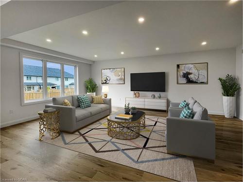 227 Schmidt Drive, Arthur, ON - Indoor Photo Showing Living Room