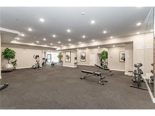 305-1878 Gordon Street, Guelph, ON - Indoor Photo Showing Gym Room