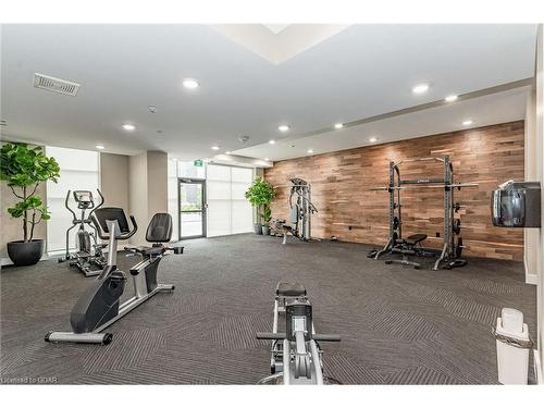 305-1878 Gordon Street, Guelph, ON - Indoor Photo Showing Gym Room