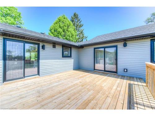 72 Harts Lane W, Guelph, ON - Outdoor With Deck Patio Veranda With Exterior